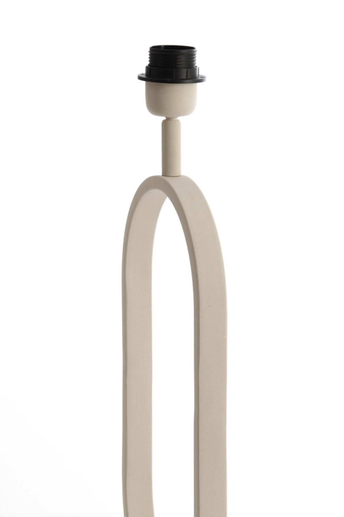 LAMPENFUSS Jamiri Weiß 20/10/45 cm - Weiß, Metall (20/10/45cm) - Light & Living