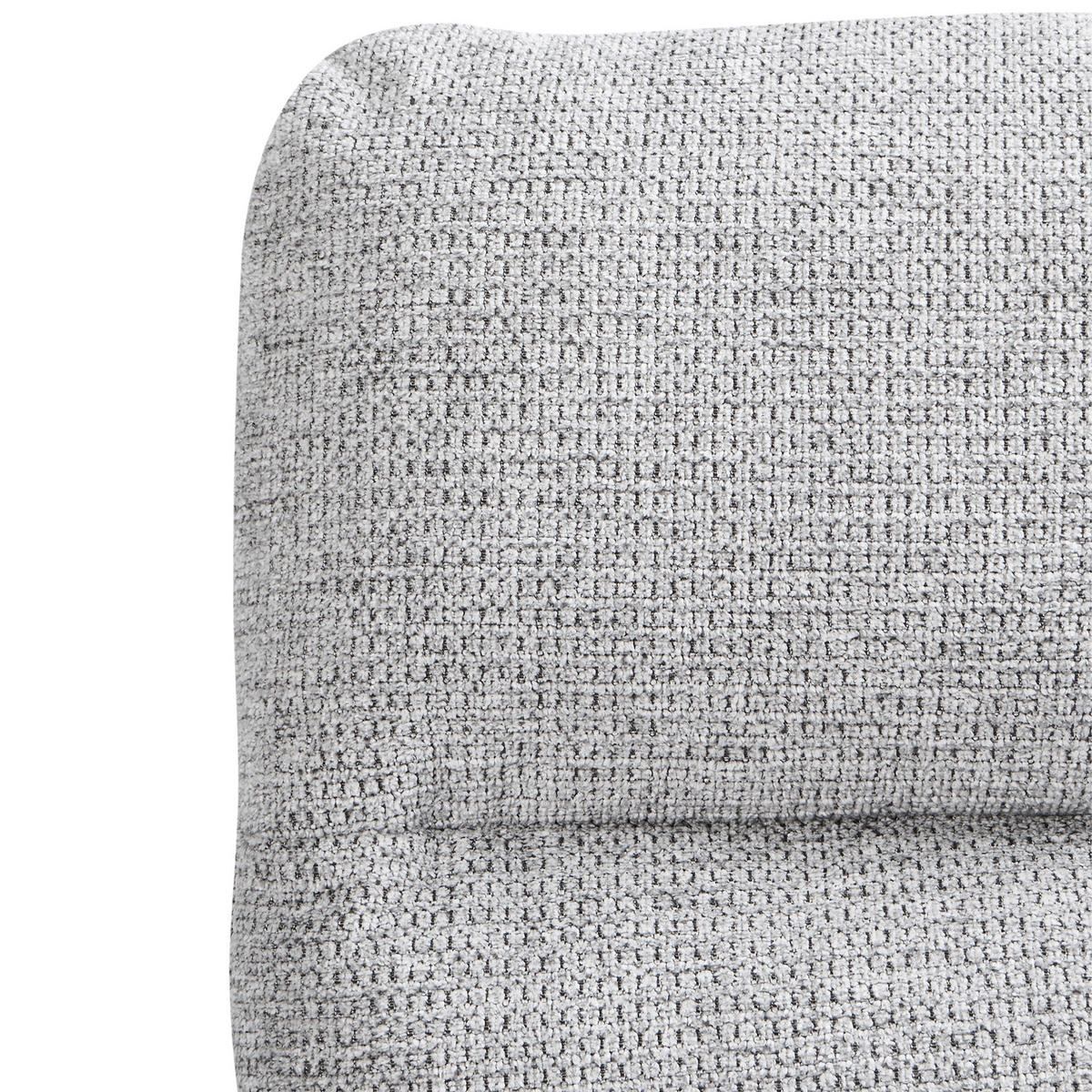 BÜROSTUHL Hellgrau Constantia - Hellgrau, Textil (58/94/58cm) - Beliani