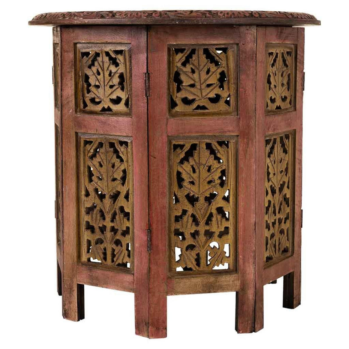 TISCH aus Holz, braun, 45cm - Braun, Holz (45/45/45cm) - Wanderlust