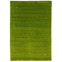 NATUR TEPPICH INDO NEPAL GABBEH SHIVA - Grün, Textil (200/290cm) - Pergamon
