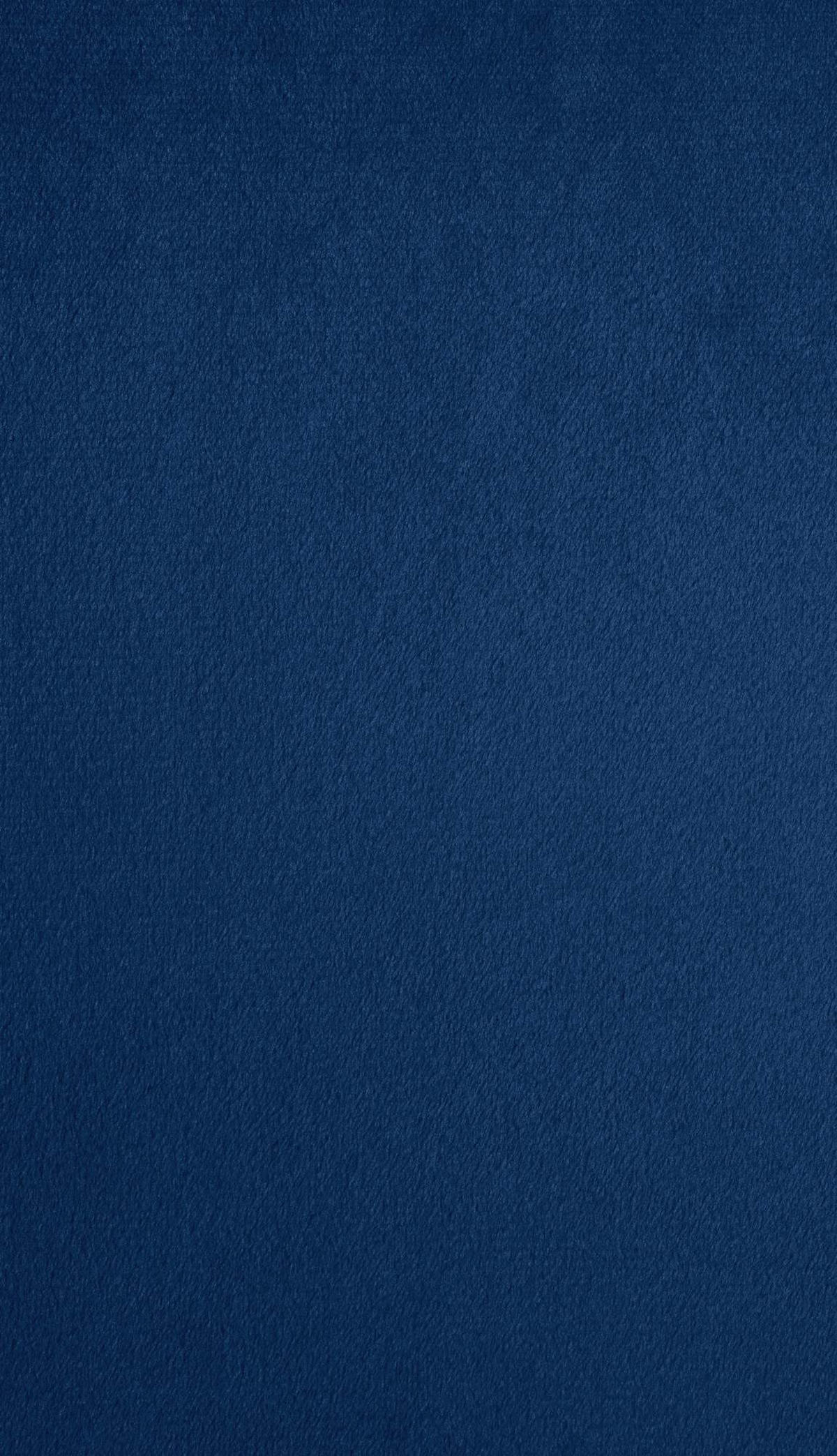 STUHL Samt Blau - Blau/Schwarz, Textil/Metall (44/88/51cm) - CLP