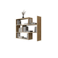 WANDREGAL LK 83 125 x 83 x 24 cmcm aus Holz in Hellbraun - Hellbraun, Holzwerkstoff (125/83/24cm) - O-Sofa