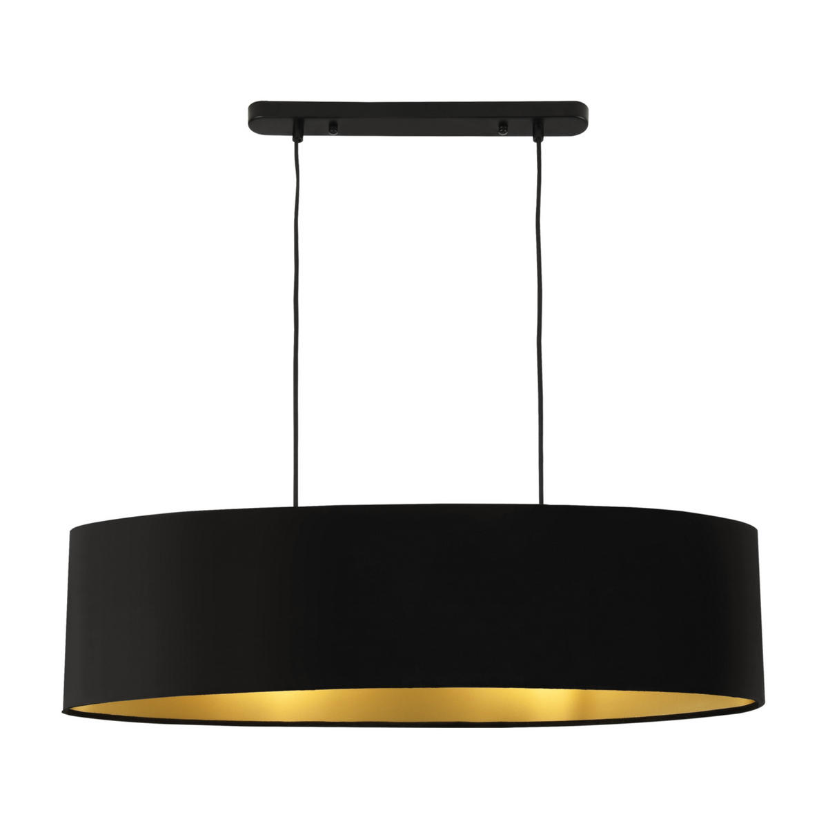 HÄNGELEUCHTE Westerbork - Schwarz, Metall (23/78/132cm) - lux.pro