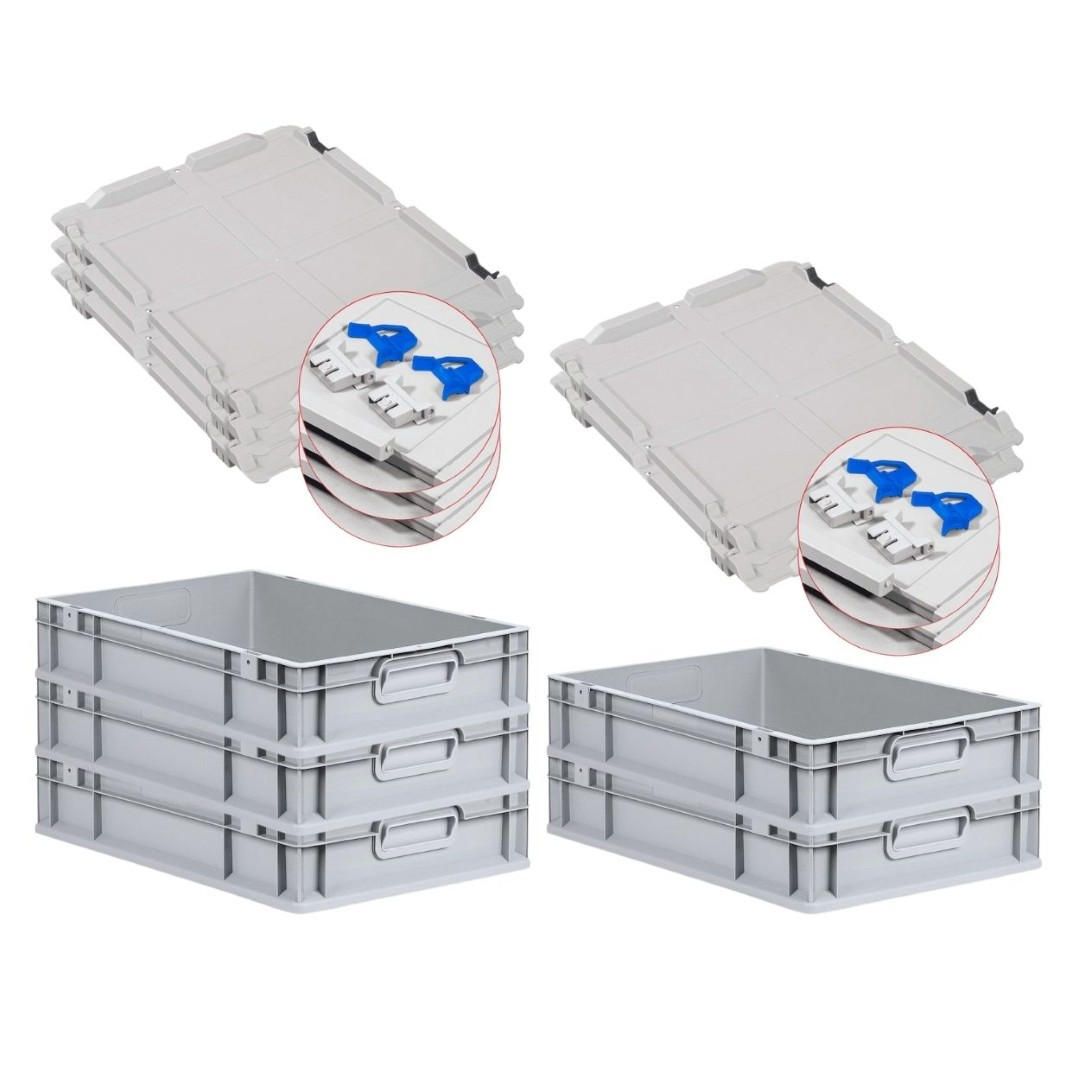 Proregal Eurobox Blau 40x12x60 cm