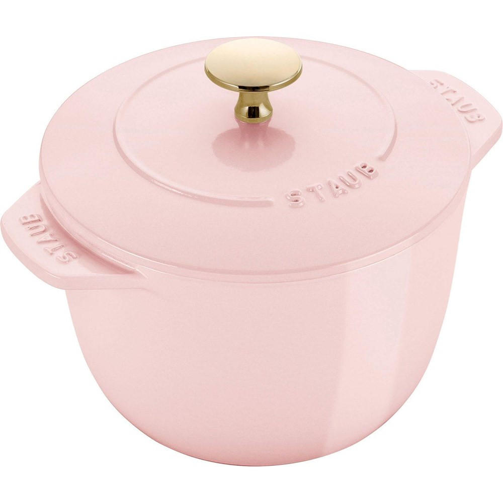 TOPF Rosa 16/16/15.5 cm NPC1030213 - Pink, Metall (16cm) - Staub