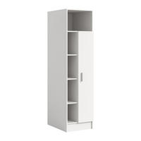 UNIVERSALSCHRANK Mixx (B/H/T: ca. 50/195/68 cm) in Weiß/weiß - Weiß, Holzwerkstoff (50/195/68cm)