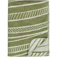 WOHNDECKEN WILLOW OLIVE GREEN - Grün, Textil (150/200cm) - Zöllner