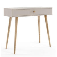 KONSOLE Kaschmir Boho Hohe Beine - Beige, Holzwerkstoff (1/90/80cm) - Sepro Meble