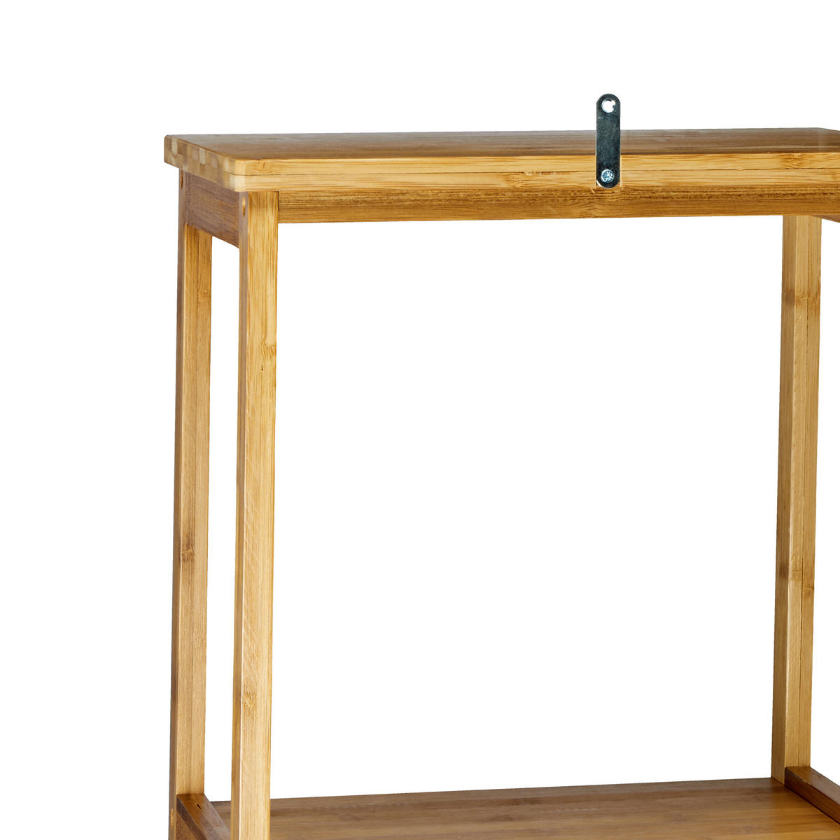 BADREGAL - Hellbraun, Holz (33.5/170/28cm) - Relaxdays