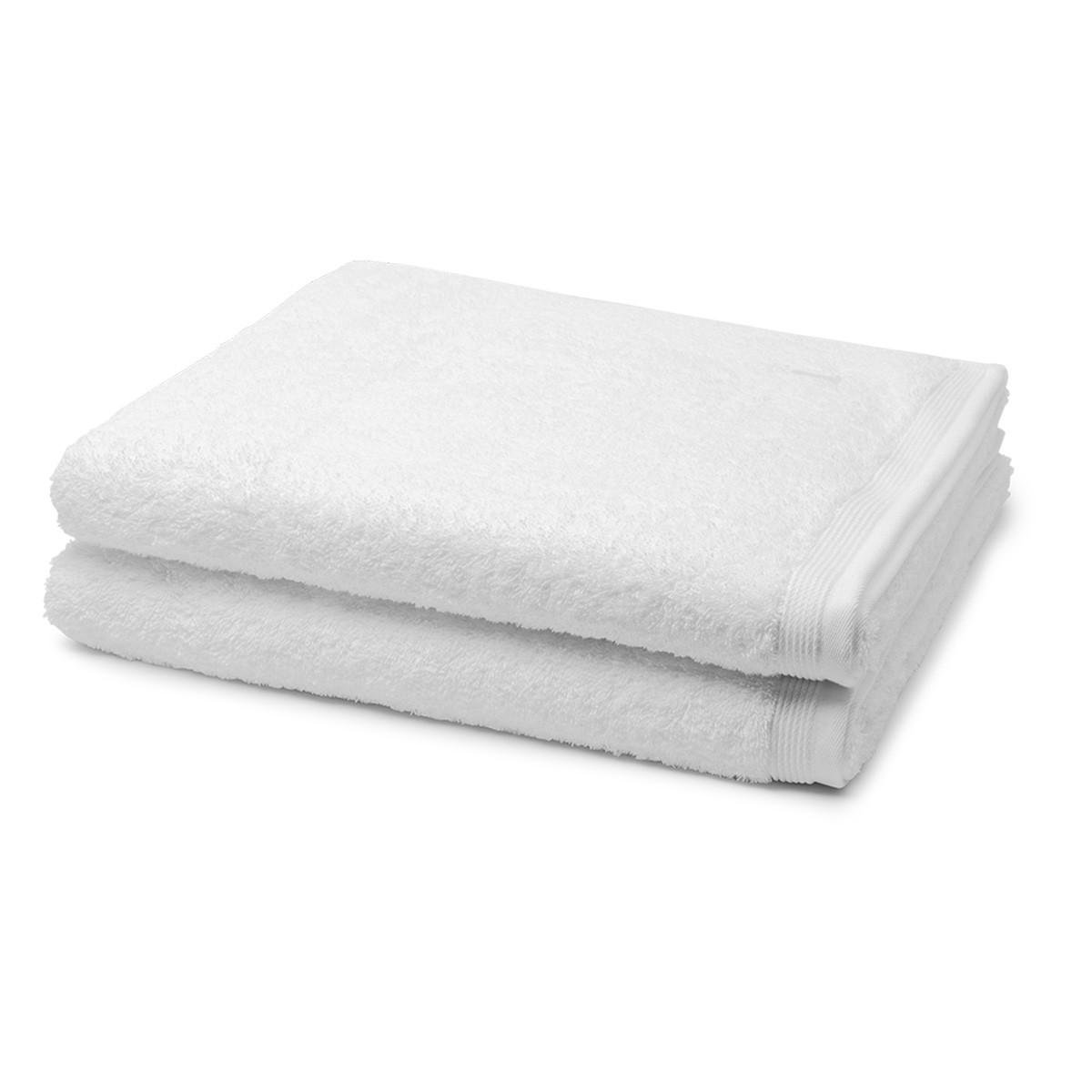 DUSCHTUCH Superwuschel 2er-Set - Weiß, Textil (80/150cm) - MÖVE