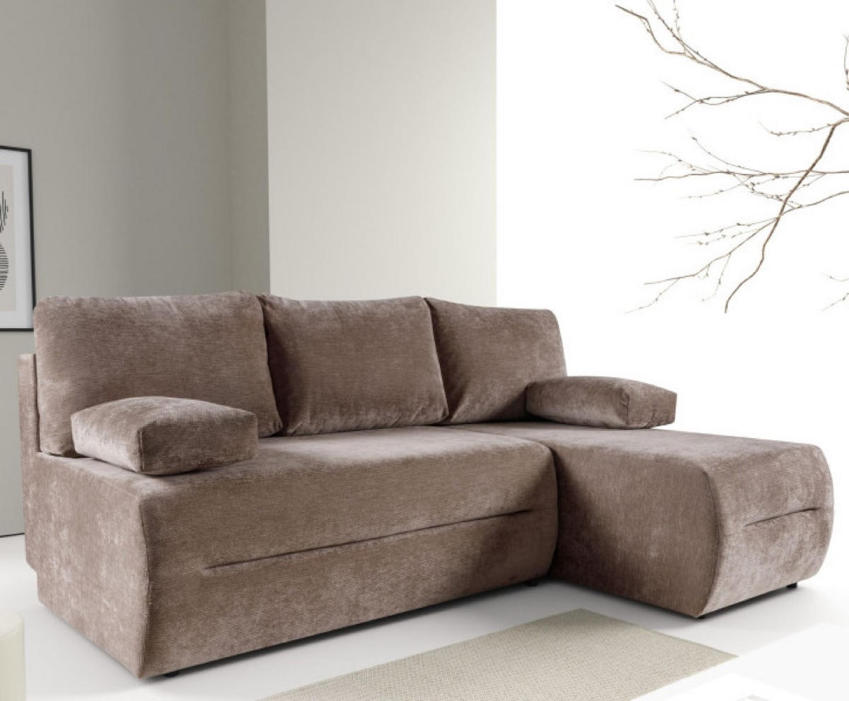 ECKSOFA Mehrfarbig Fiero - Multicolor, Holzwerkstoff (206/153cm) - Sepro Meble