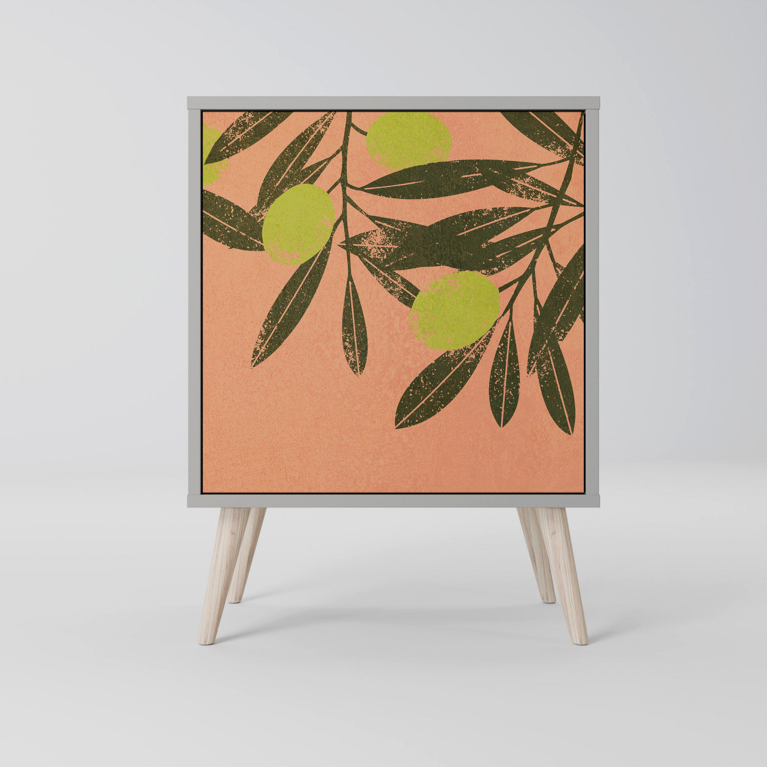 SpaceRebels Sideboard Grau 57.5x77.5x42 cm