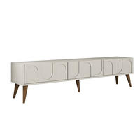 TV-MÖBEL lyon Weiß - Beige, Holz (35/44/180cm) - Habitat Garten