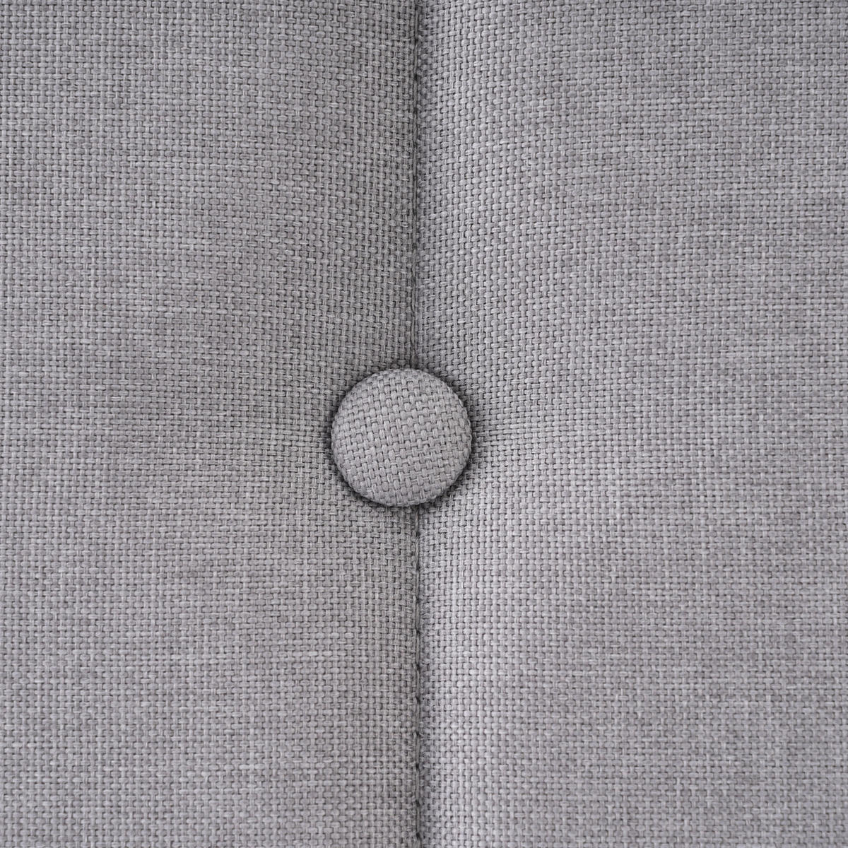 POLSTERBETT 160/200 cm Grau aus Leinen mit USB- und Typ-C-Ladefunktion - Grau, Textil (160/200cm) - OKMYHOME