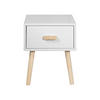 NACHTTISCH Weiß 35/35/44 cm - Weiß, Holzwerkstoff (35/44/35cm) - Mobili Rebecca