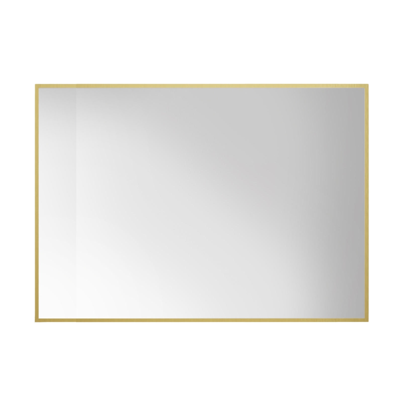 WANDSPIEGEL Vinkiel 70 x 50 cm - Goldfarben, Glas (70/50/2.5cm) - EDENIA