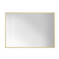 WANDSPIEGEL Vinkiel 70 x 50 cm - Goldfarben, Glas (70/50/2.5cm) - EDENIA