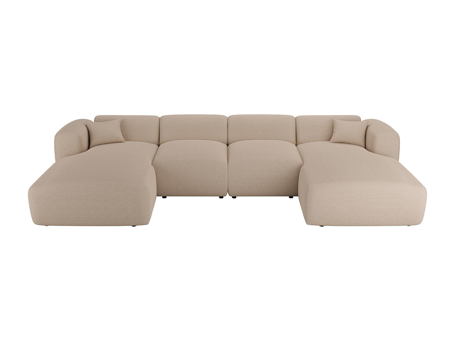 Vente-Unique Sofa Sand 356x73x166 cm