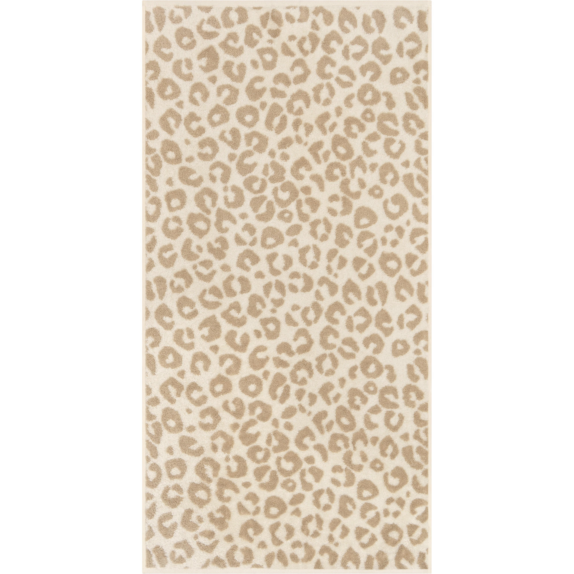 HANDTUCH TWO-TONE LEO 540 NATUR - 36 - Beige, Textil (50/100cm) - Cawoe