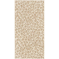 HANDTUCH TWO-TONE LEO 540 NATUR - 36 - Beige, Textil (50/100cm) - Cawoe