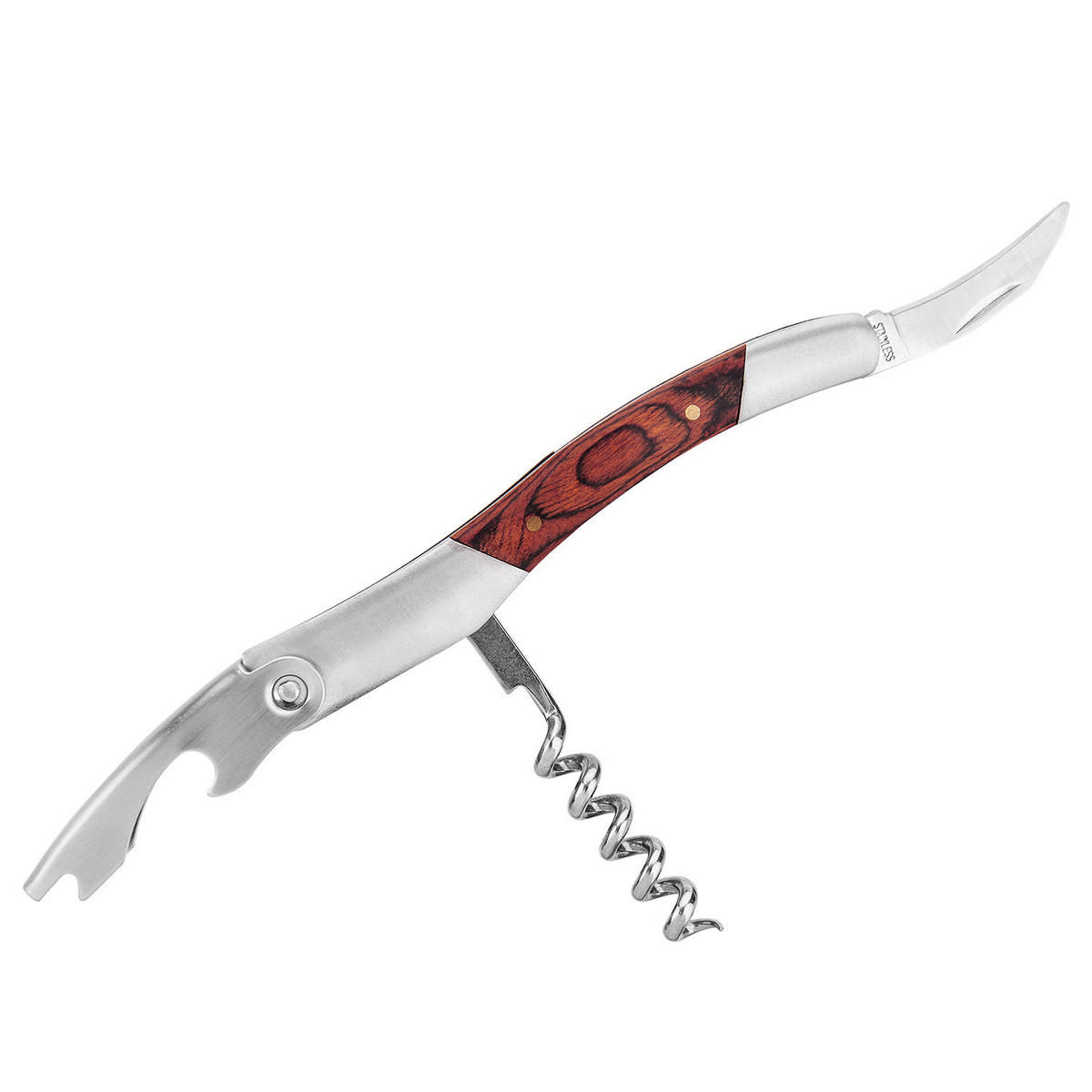 KELLNERMESSER Sommelier - Braun, Metall - Butlers