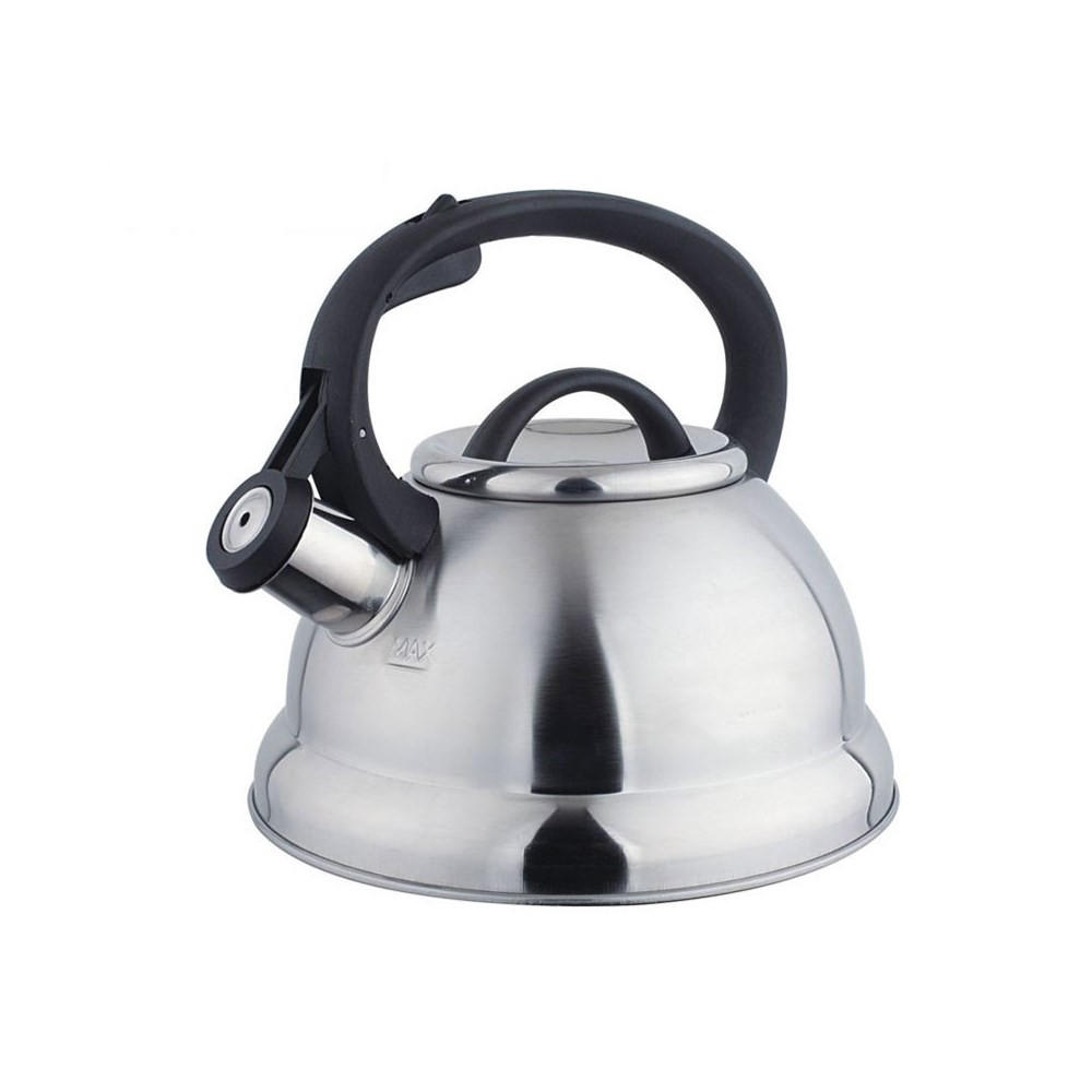 WASSERKESSEL Silber 20/20/19 cm KH3774 - Silberfarben, Metall (20cm) - Kinghoff 