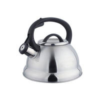 WASSERKESSEL Silber 20/20/19 cm KH3774 - Silberfarben, Metall (20cm) - Kinghoff 