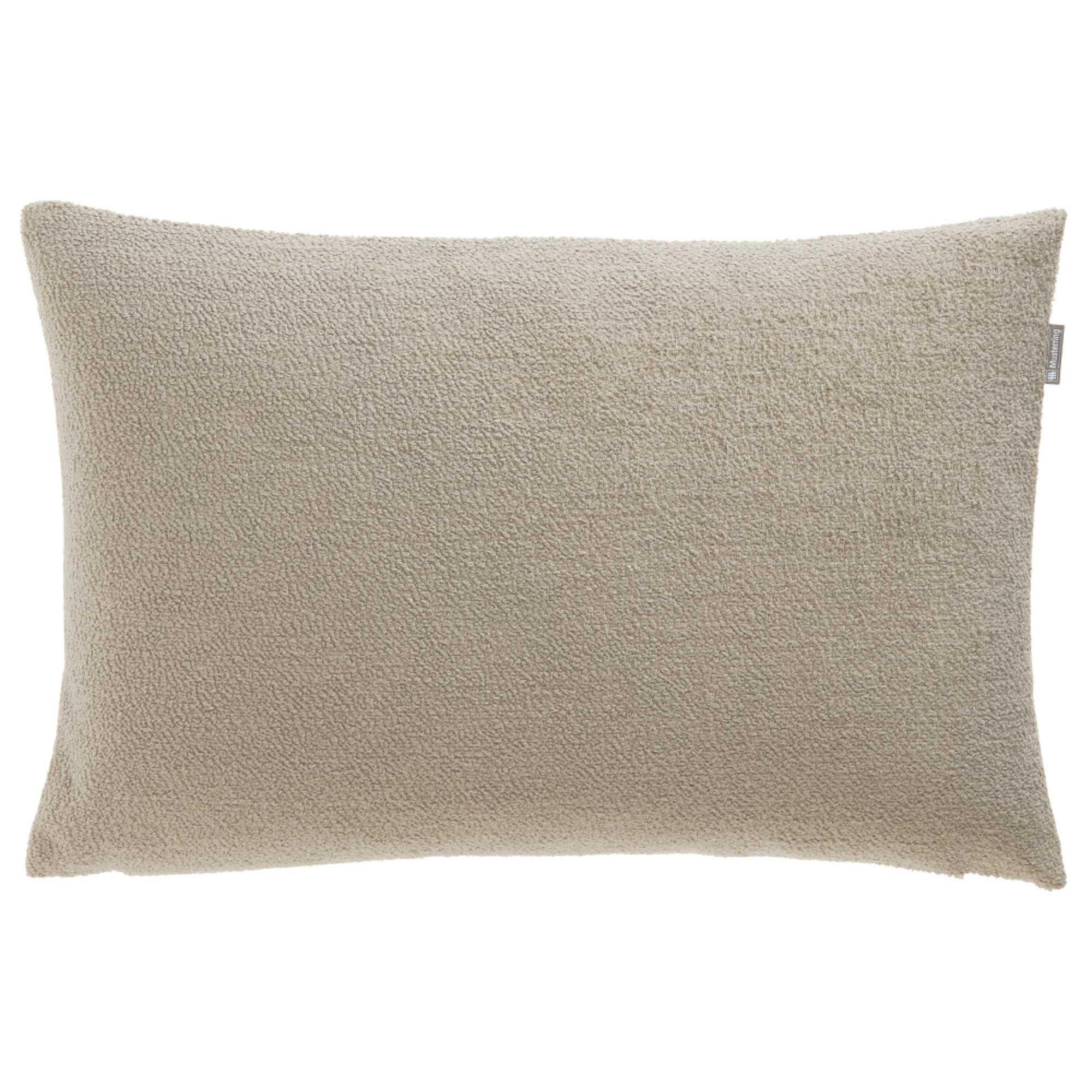 ZIERKISSENHÜLLE MATCH - Beige, Textil (38/58cm) - Musterring