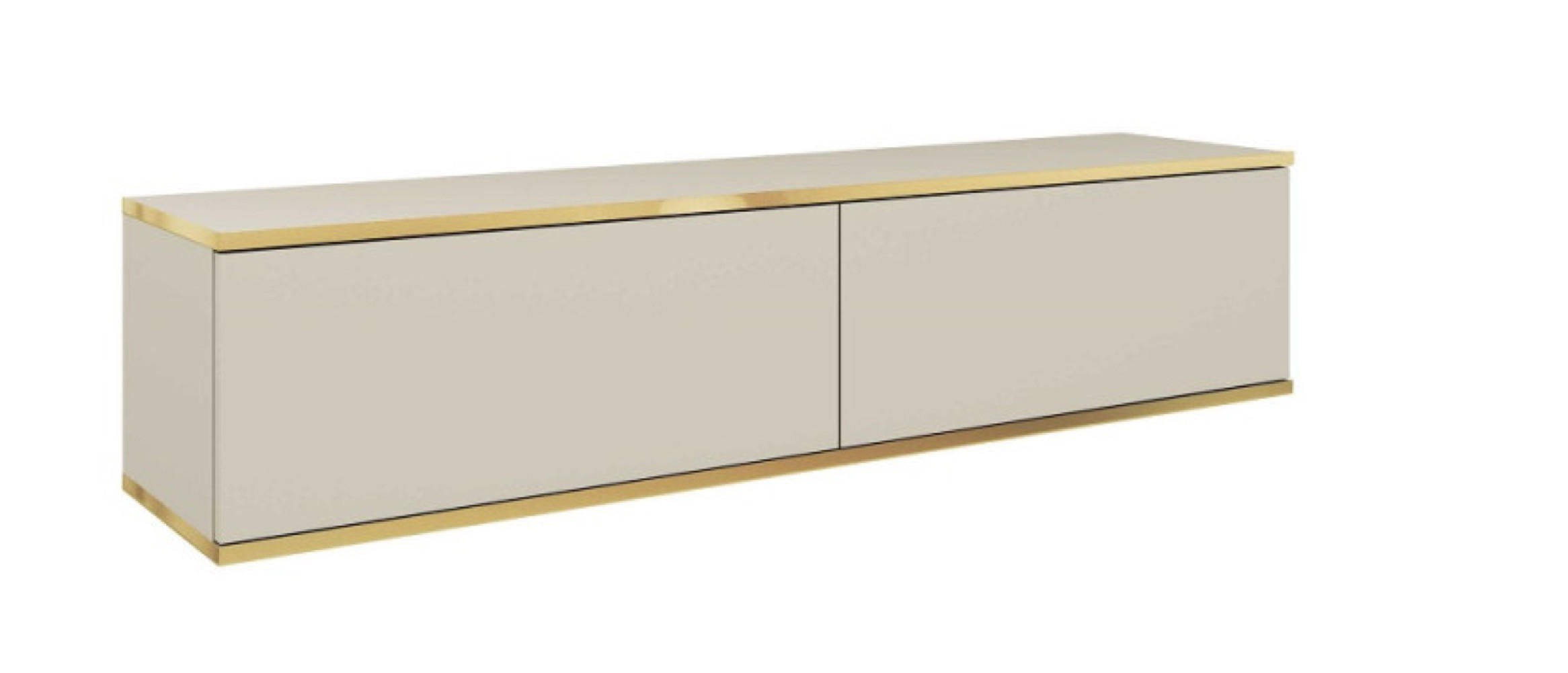 Sepro Meble Tv-Lowboard Beige 135x30x32 cm