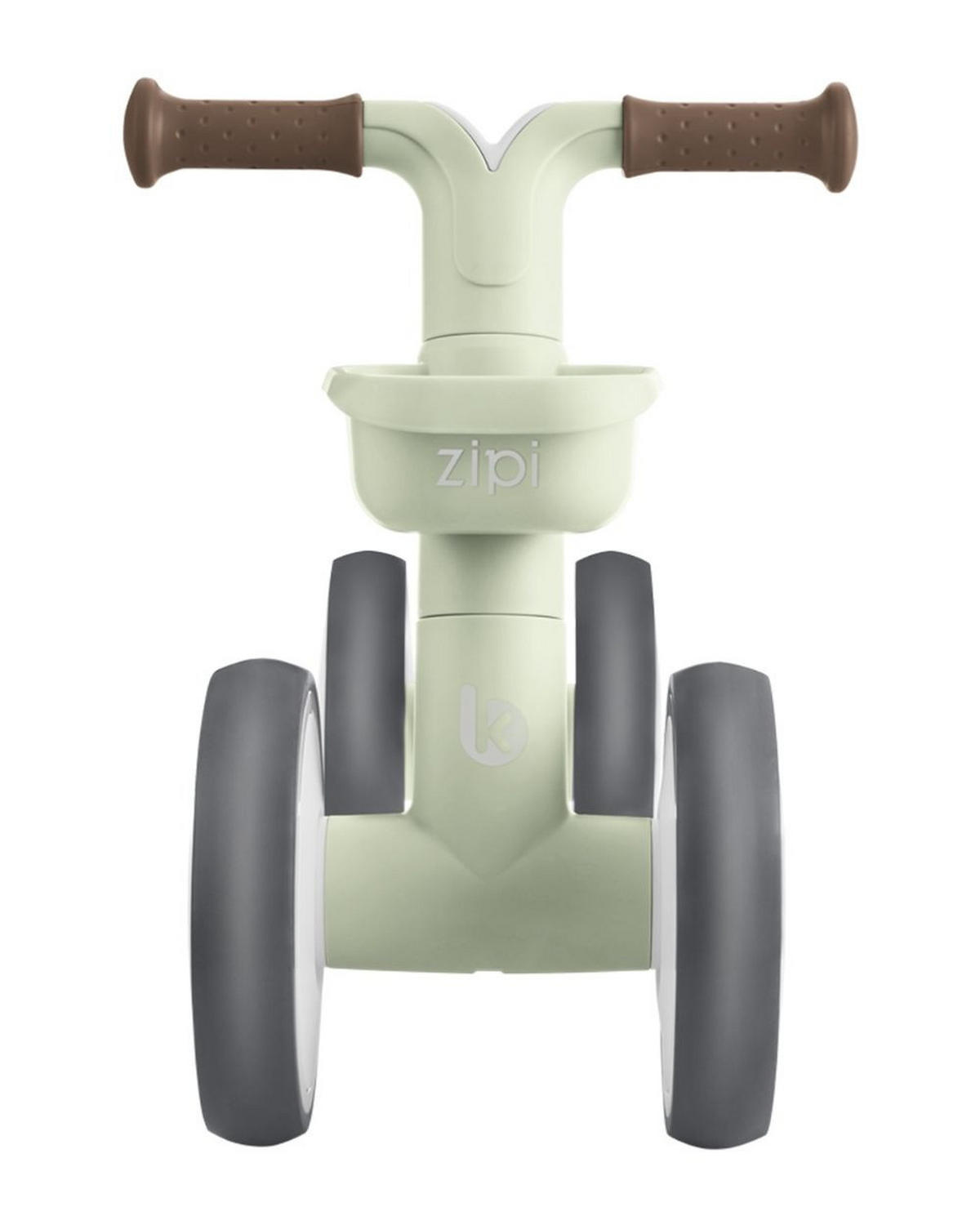 RUTSCHER Zipi grün EVA-Reifen, Sitz verstellbar, ab 1 Jahr - Grün, Kunststoff (57/28/39cm) - Kikka boo