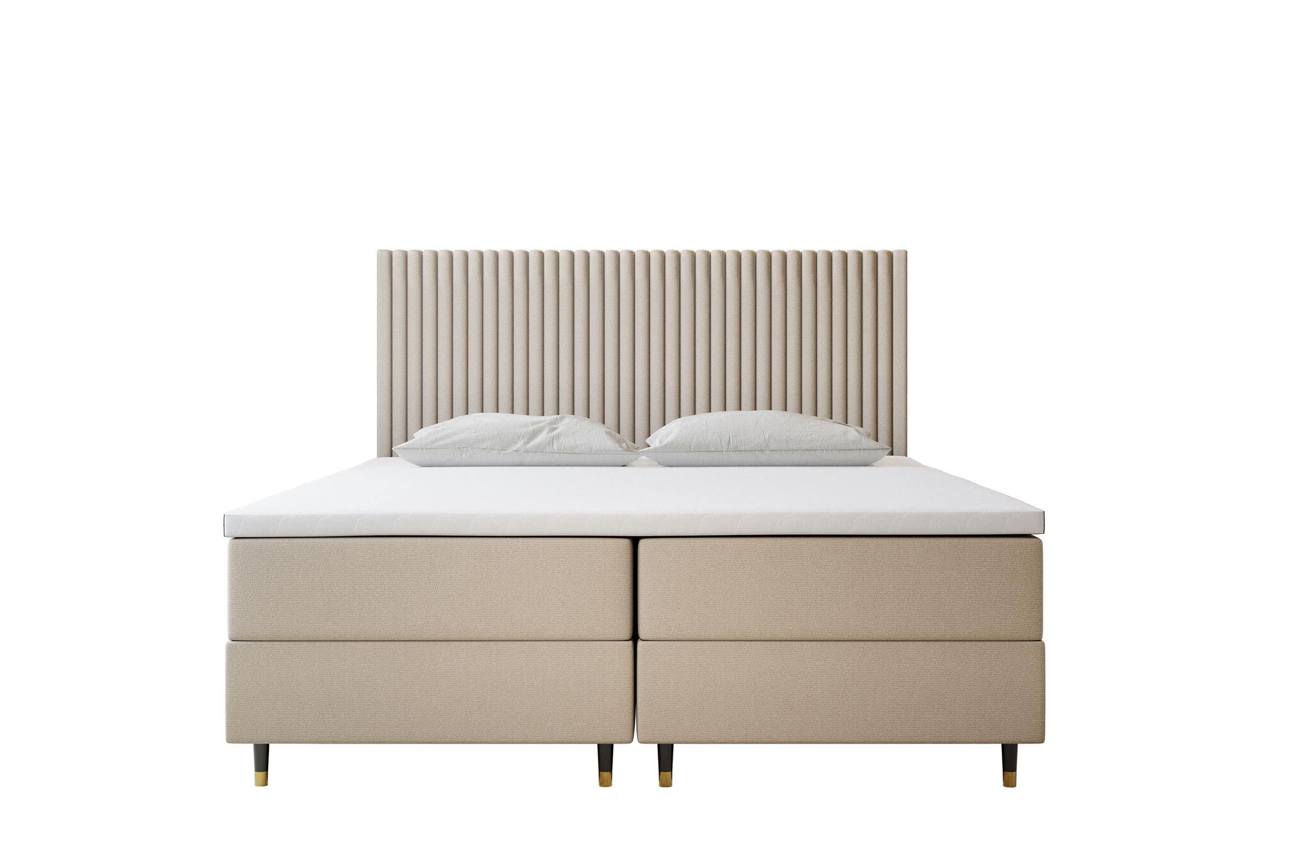 Trada Boxbett Beige 160x200 cm