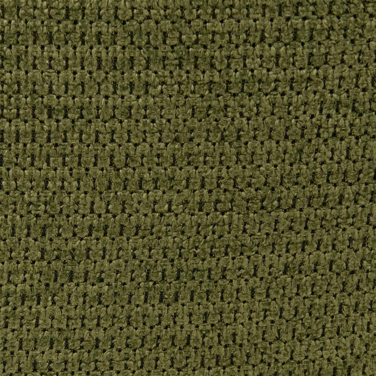ESSZIMMERSTUHL drehbar Kunstleinen Grün Mokena - Grün, Textil (58/90/66cm) - Beliani