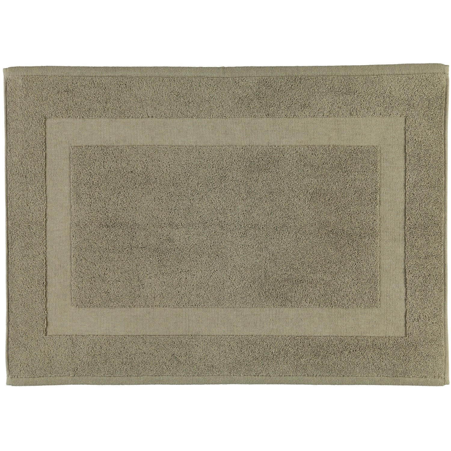 BADEMATTEN COMTESSE TAUPE - 58 - Braun, Textil (60/100cm) - Rhomtuft