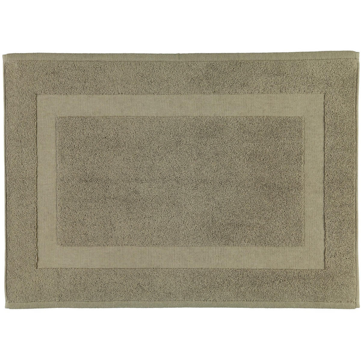 BADEMATTEN COMTESSE TAUPE - 58 - Braun, Textil (60/100cm) - Rhomtuft