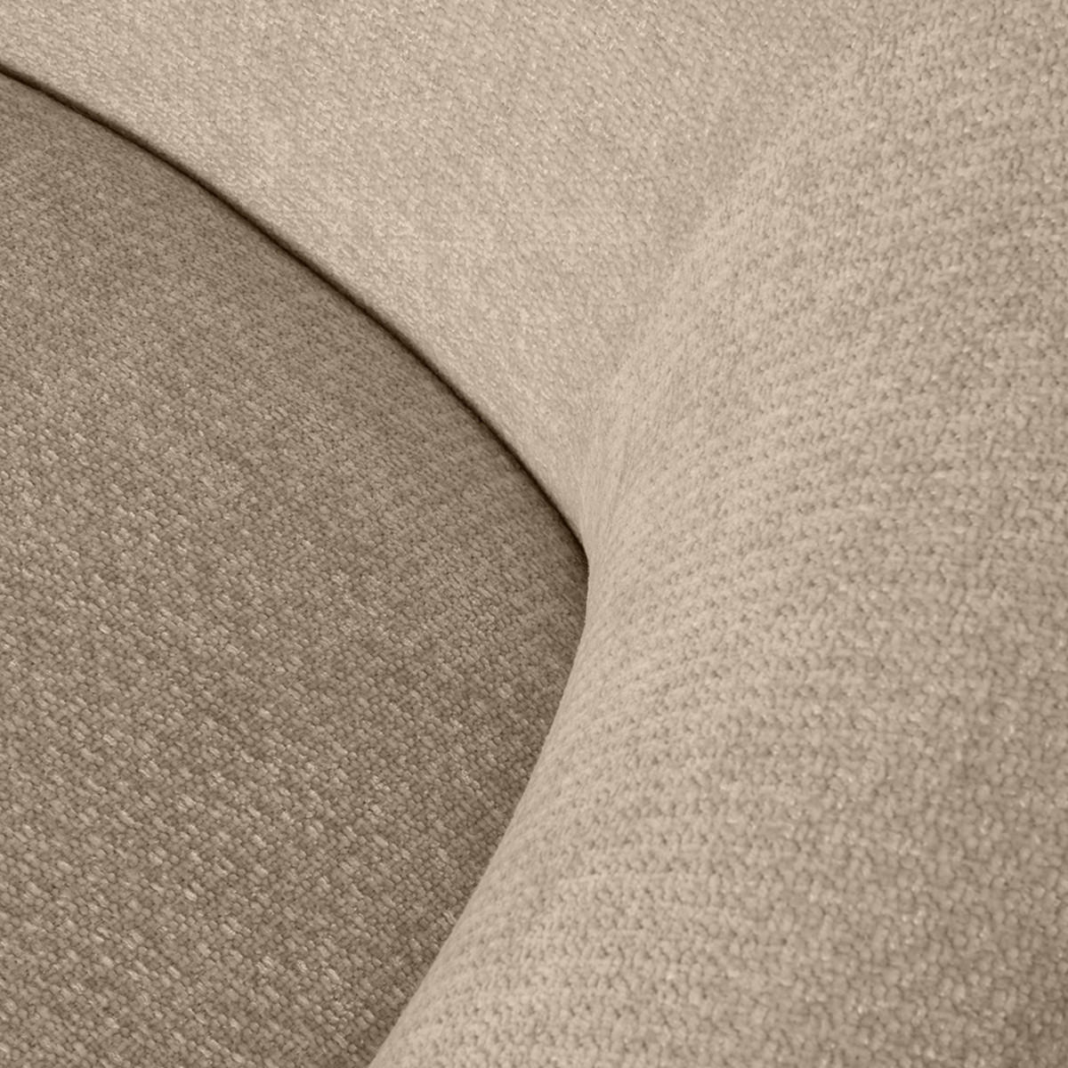 SESSEL Alby Beige 88/82/81 cm - Beige, Textil (82/81/88cm) - LABEL51