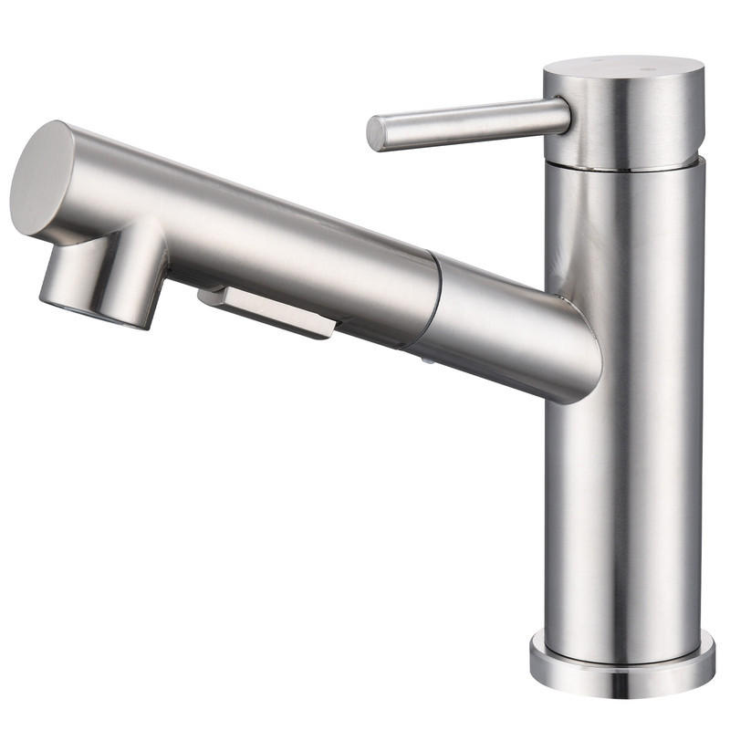 Homelody Küchenarmatur Silber 24.5x7.5x42 cm