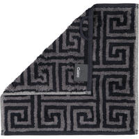 SEIFTUCH NOBLESSE ELEGANCE ALLOVER 1088 ANTHRAZIT - 97 - Grau, Textil (30/30cm) - Cawoe