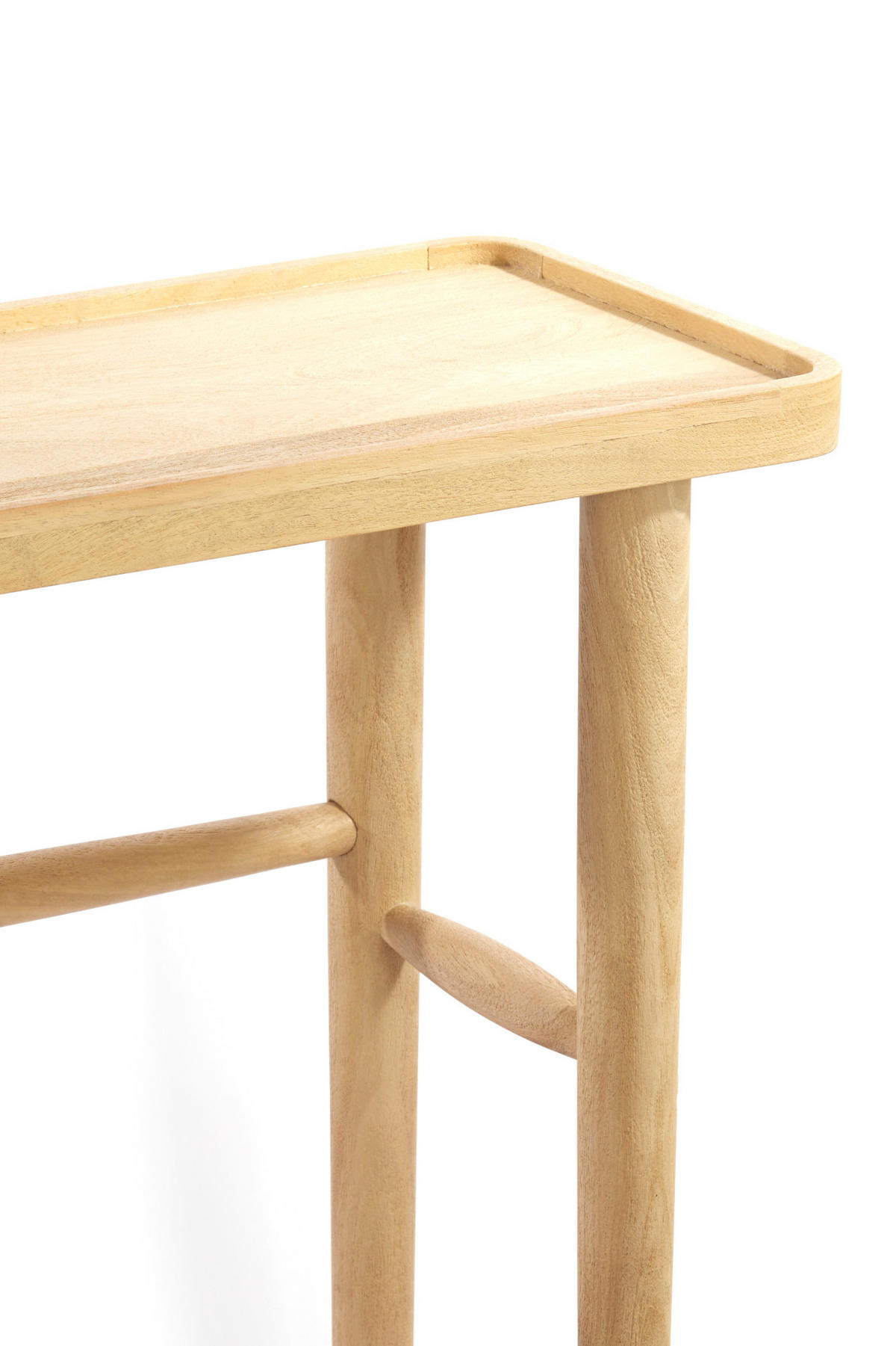 KONSOLENTISCH Qiano Braun 140/30/82 cm - Braun, Holz (140/30/82cm) - Light & Living