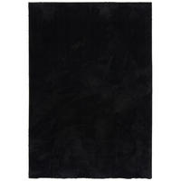 KINDERTEPPICH SUPER SOFT HOCHFLOR SILKY KIDS - Schwarz, Textil (80/150cm) - Pergamon