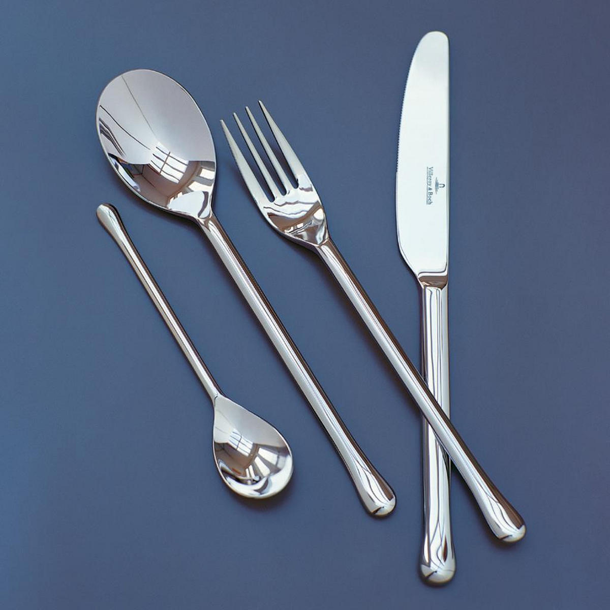 TAFELLÖFFEL Udine silber 210 mm 6er Set - Silberfarben, Metall - Villeroy & Boch
