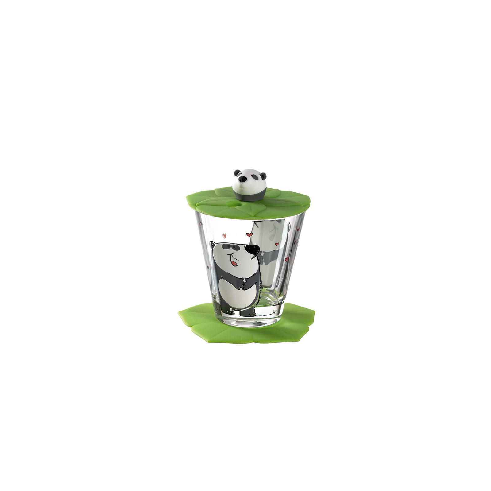 Leonardo Living Kinderbecherset Weiß, Grün
