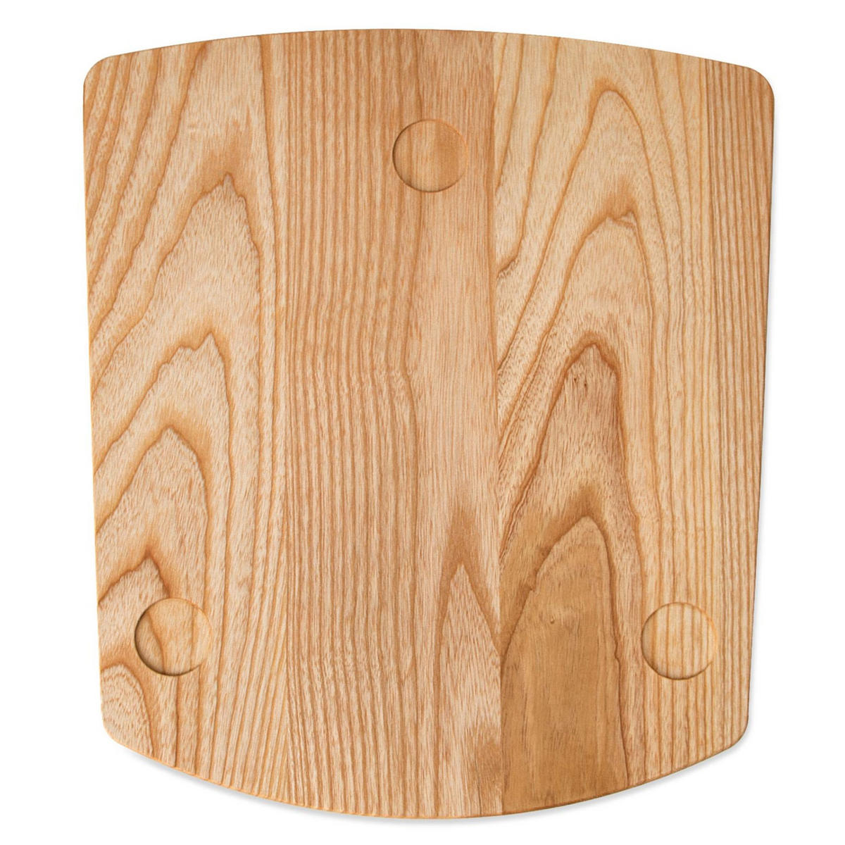 TOPFUNTERSETZER Gleitbrett COQUERE für Thermomix TM5 und TM10 - Eichefarben, Holz (32/35cm) - KONSIMO®