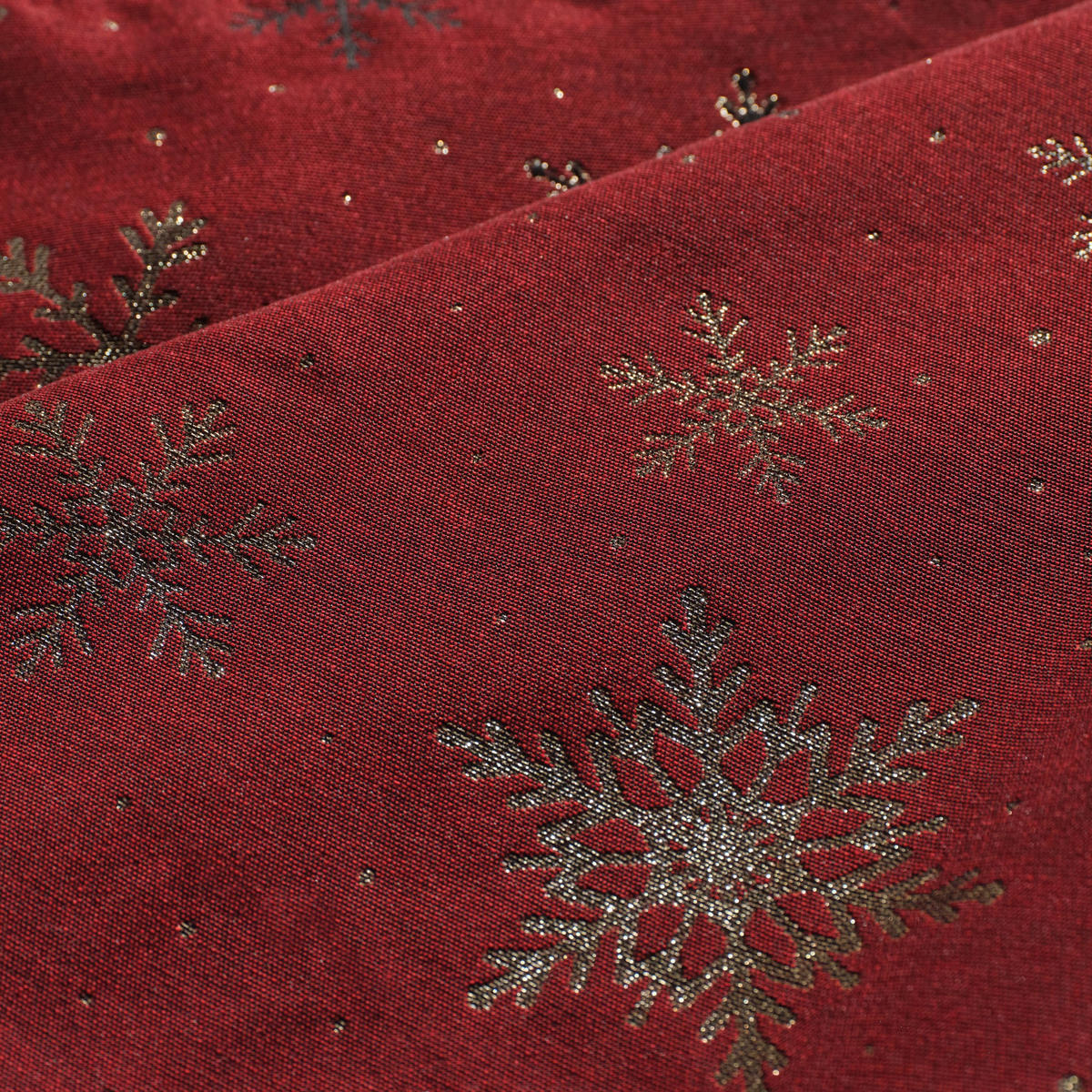 TISCHDECKE Preciosita - Rot, Textil (220/150/1cm) - home&you