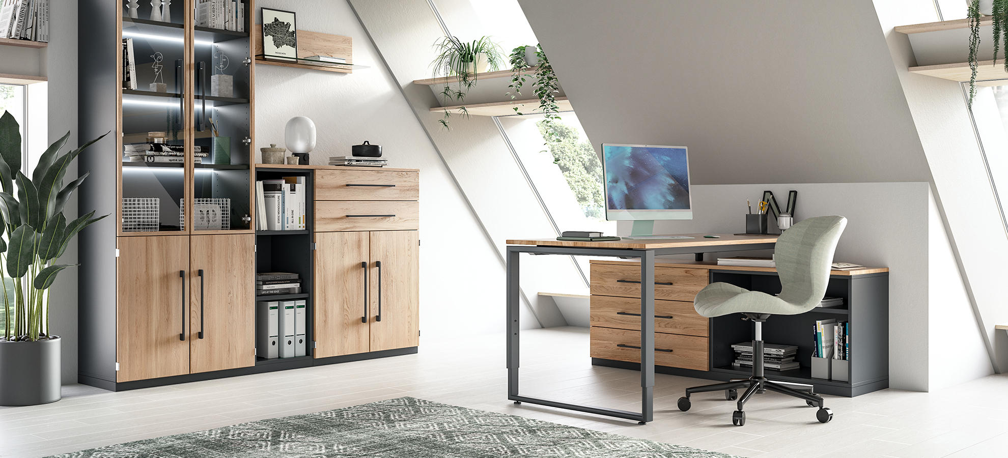 Homeoffice Büromöbel