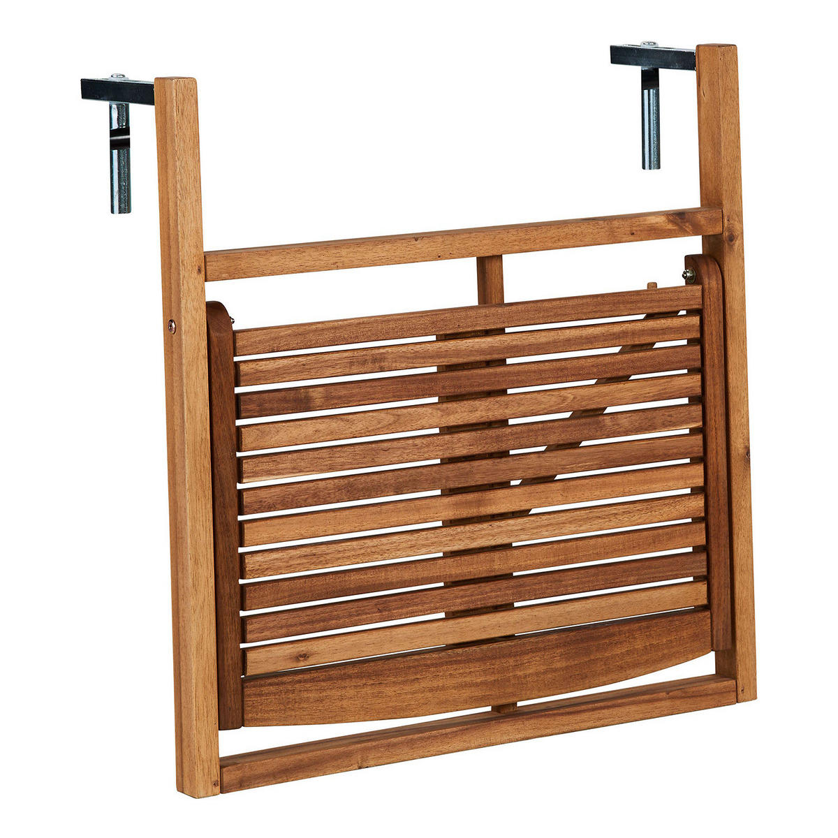 GARTENTISCH Lodge - Braun, Holz (40/57/64cm) - Butlers