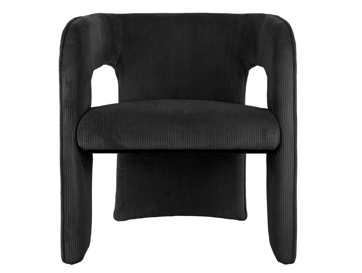 SESSEL Vigor 66/69/73 cm - Schwarz, Textil (69/73/66cm) - Leitmotiv
