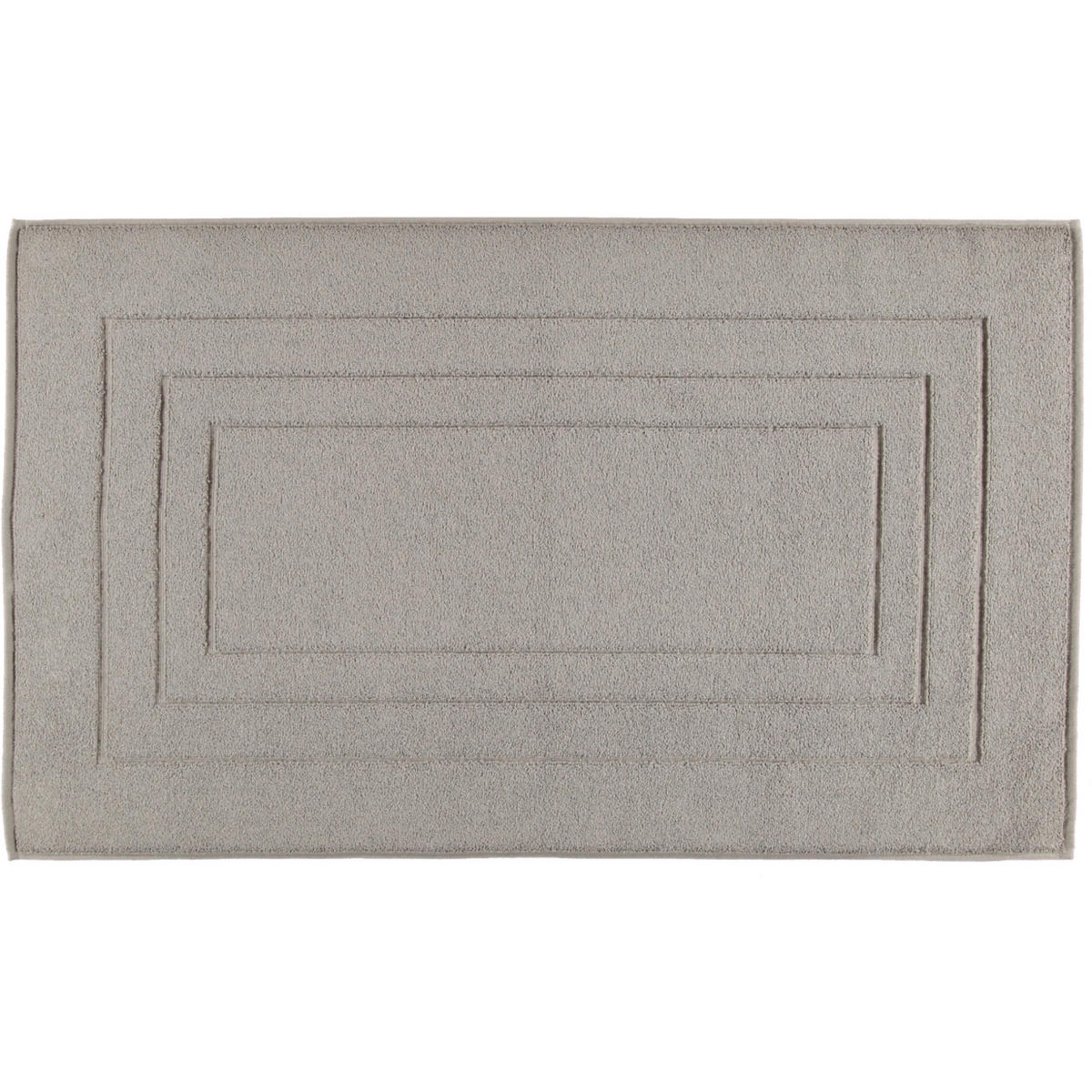 BADEMATTEN FEELING PEPPLESTONE - 7470 - Grau, Textil (60/100cm) - Vossen