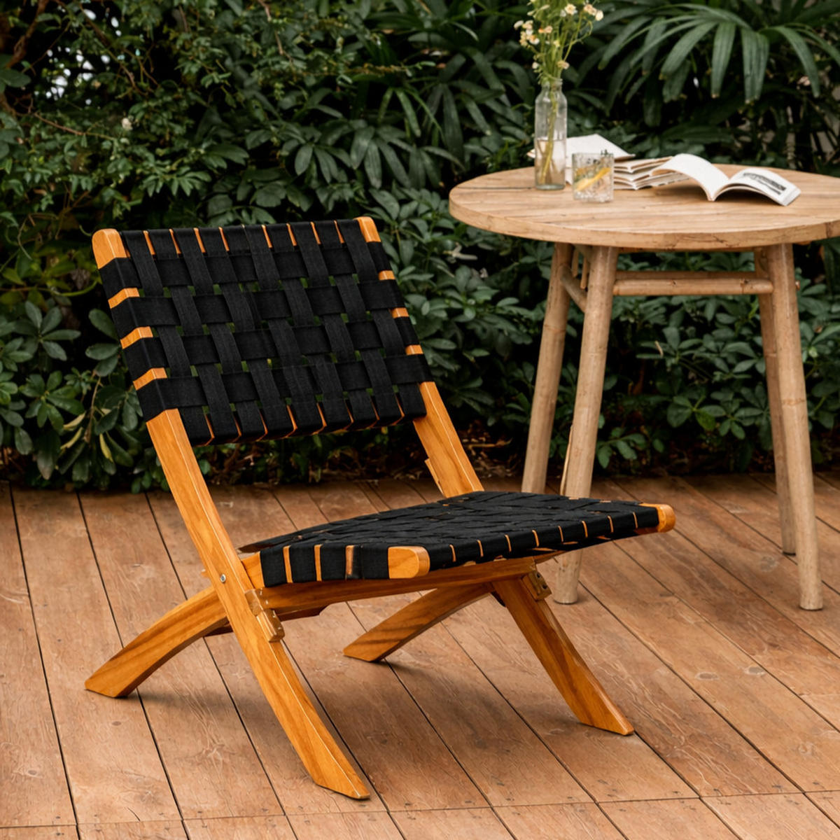 SESSEL Holz Braun - Braun, Holz (60/71/84cm) - Nordlys