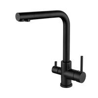KÜCHENARMATUR, 36*21cm, schwarz. - Schwarz, Metall (40/10/30cm) - Vallsero