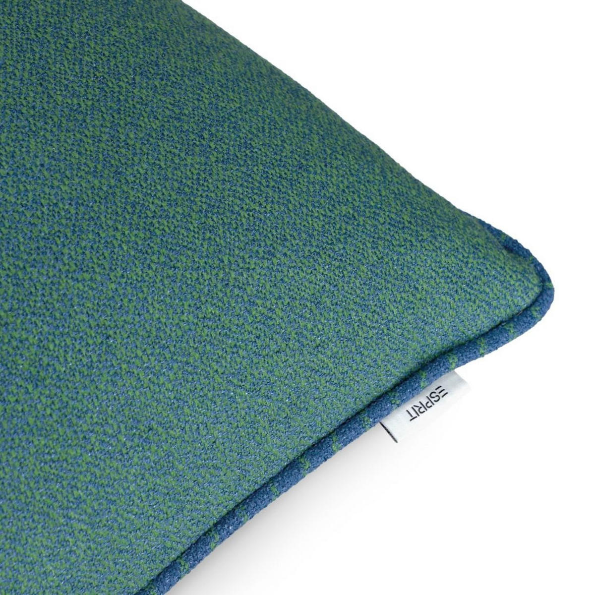 ZIERKISSENHÜLLE FUN - Grün, Textil (45/45cm) - Esprit